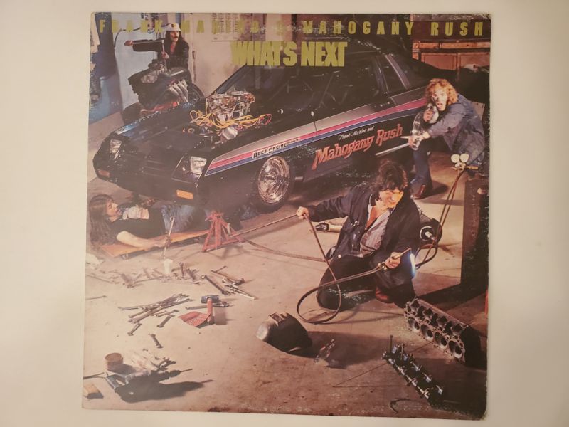 Frank Marino & Mahogany Rush What's Next vinyl record